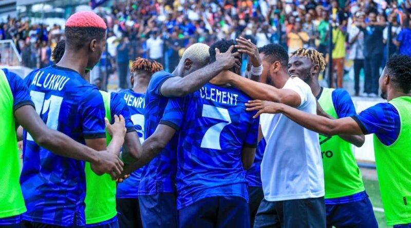 Sporting Lagos secure promotion to NPFL