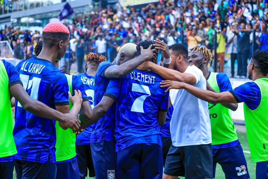 Sporting Lagos secure promotion to NPFL