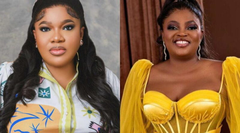 Nollywood actress, Funke Akindele has responded to Toyin Abraham