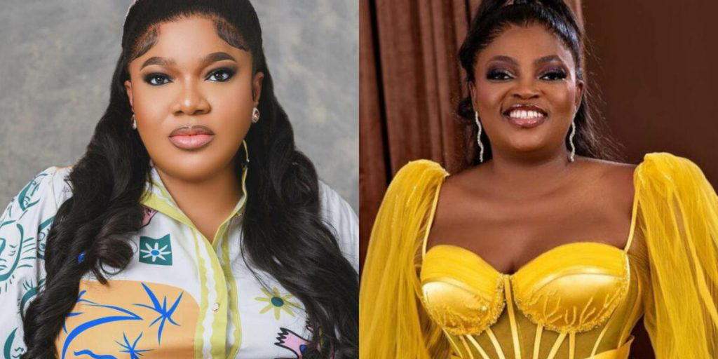 Nollywood actress, Funke Akindele has responded to Toyin Abraham