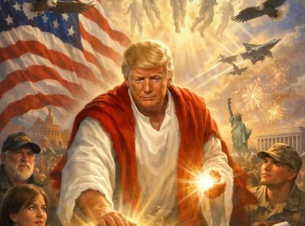Knights Templar condemns Trump’s AI image, demands apology