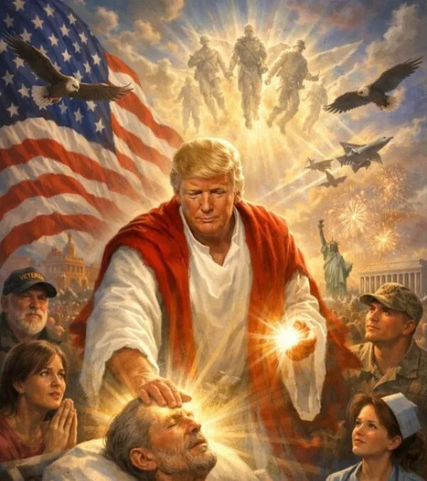 Knights Templar condemns Trump’s AI image, demands apology