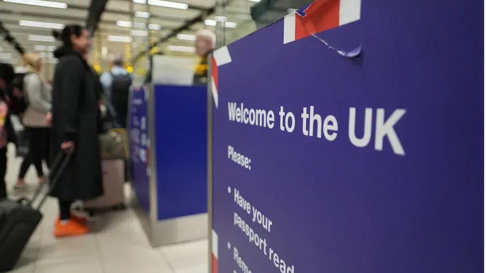 Nigeria, Jamaica, others at risk of UK visa ban