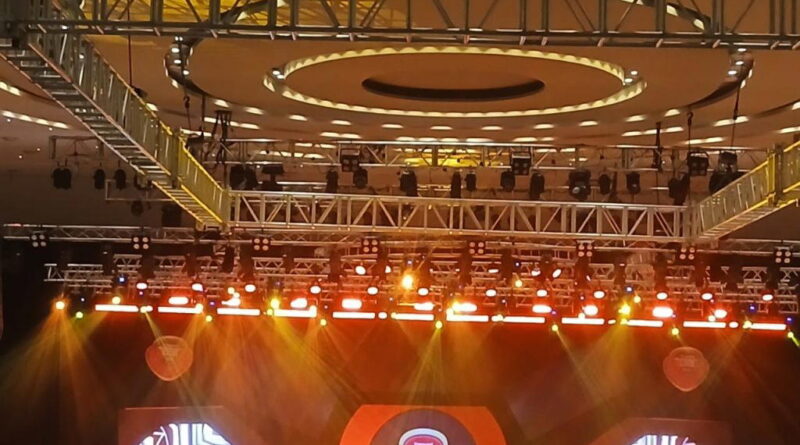 Vanguard Personality Awards venue dazzles in first look