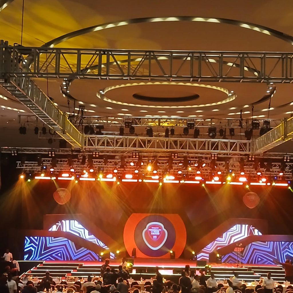 Vanguard Personality Awards venue dazzles in first look
