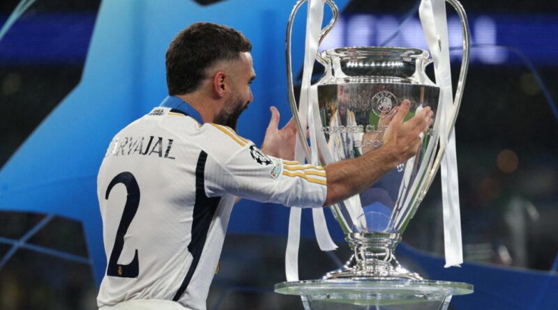 Real Madrid captain Dani Carvajal to leave club after 23-year career