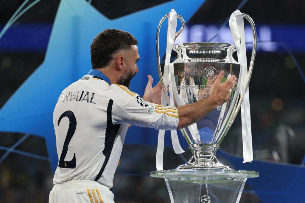Real Madrid captain Dani Carvajal to leave club after 23-year career