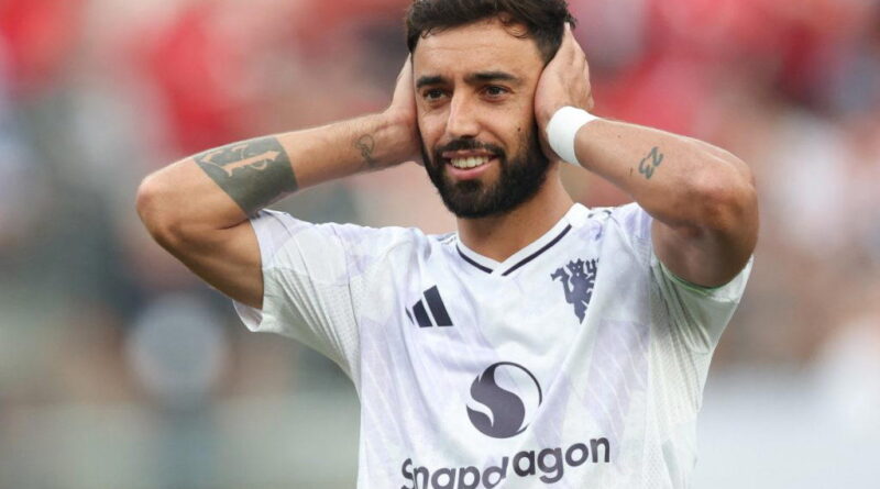 EPL: Bruno Fernandes awarded football writers’ player of the year