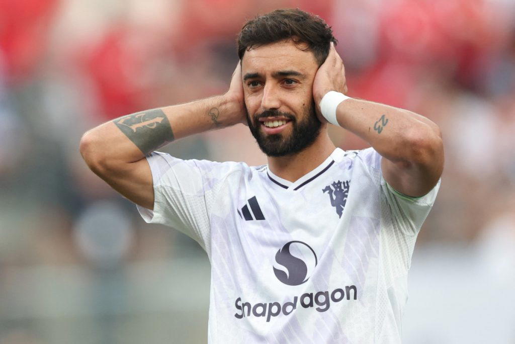 Assists record: Bruno Fernandes hits back at Keane over ‘lie’