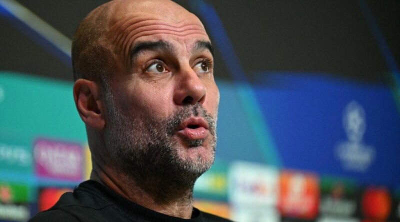 Man City must put pressure on Arsenal, says Guardiola