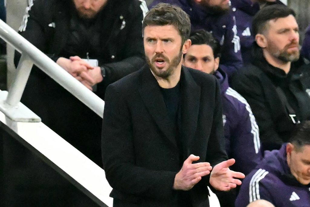 Man Utd boss Carrick relishes ‘special’ Liverpool rivalry