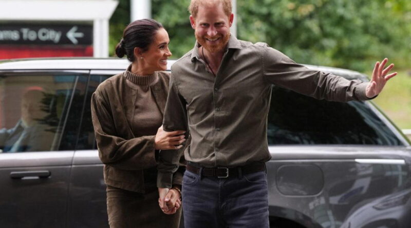 Harry, Meghan to produce Afghan war film