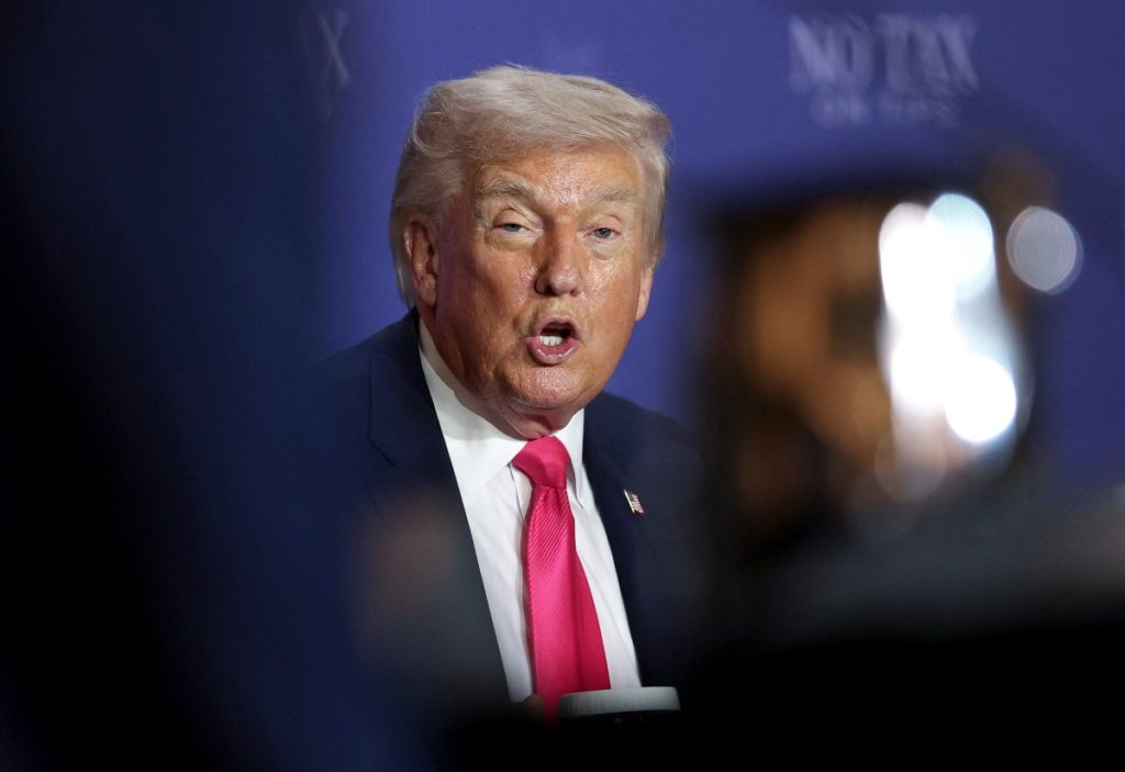 Trump says Iran talks could lead to deal or fresh strikes