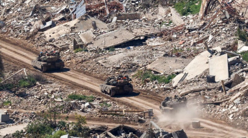Israel strikes several parts of south Lebanon, says targeted Hezbollah