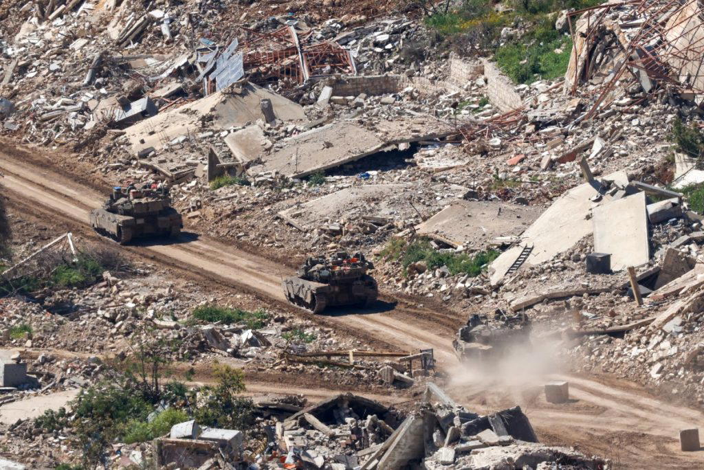Israel strikes several parts of south Lebanon, says targeted Hezbollah