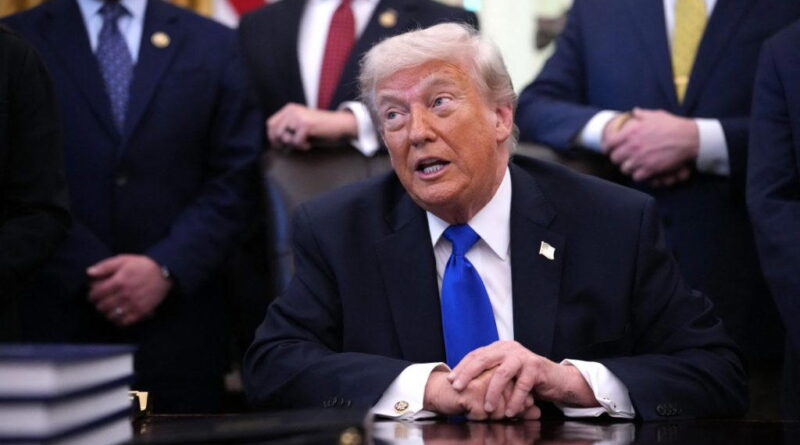 Trump to suspend US gas tax as Iran war raises prices