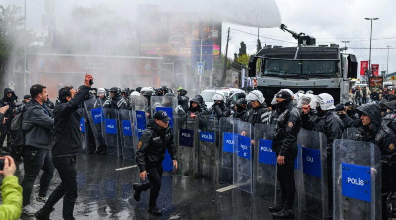 Turkey releases arrested May 1 protesters