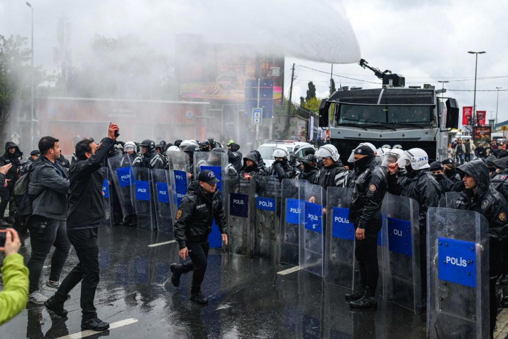 Turkey releases arrested May 1 protesters