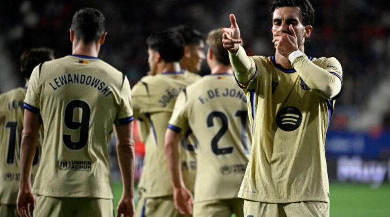 Barcelona on verge of La Liga title defence with win at Osasuna