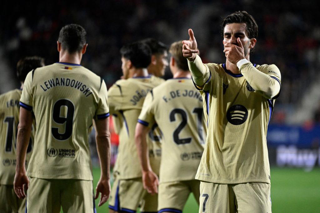 Barcelona on verge of La Liga title defence with win at Osasuna