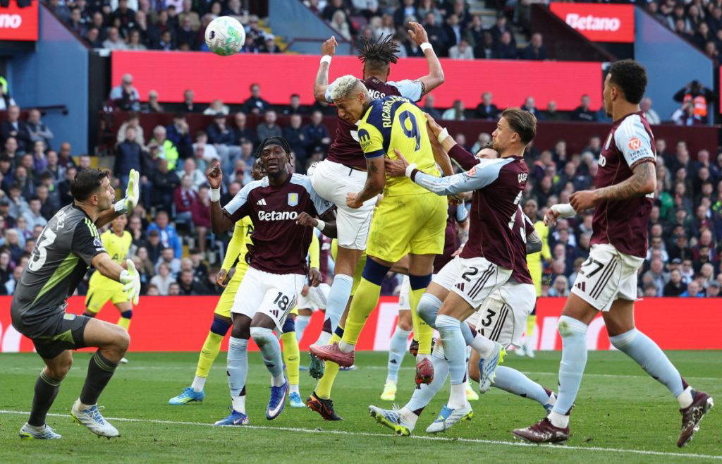Tottenham climb out of relegation zone after 2-1 win at Aston Villa