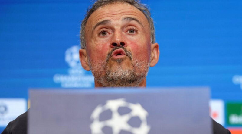 PSG won’t defend against Bayern, says Luis Enrique