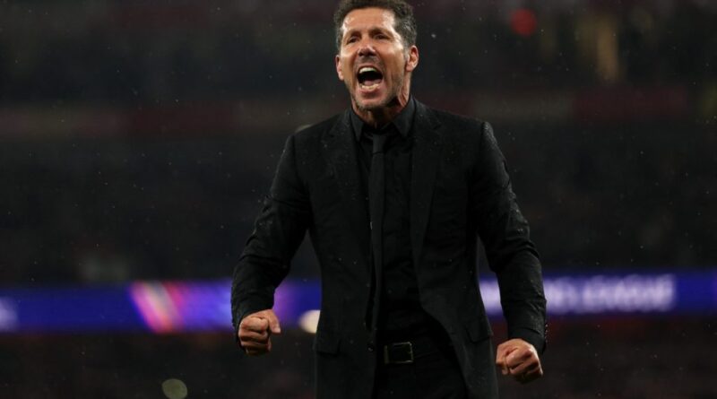 Simeone casts doubts on Atletico future after UCL defeat by Arsenal