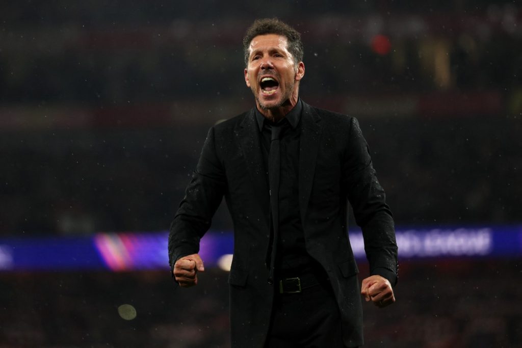 Simeone casts doubts on Atletico future after UCL defeat by Arsenal