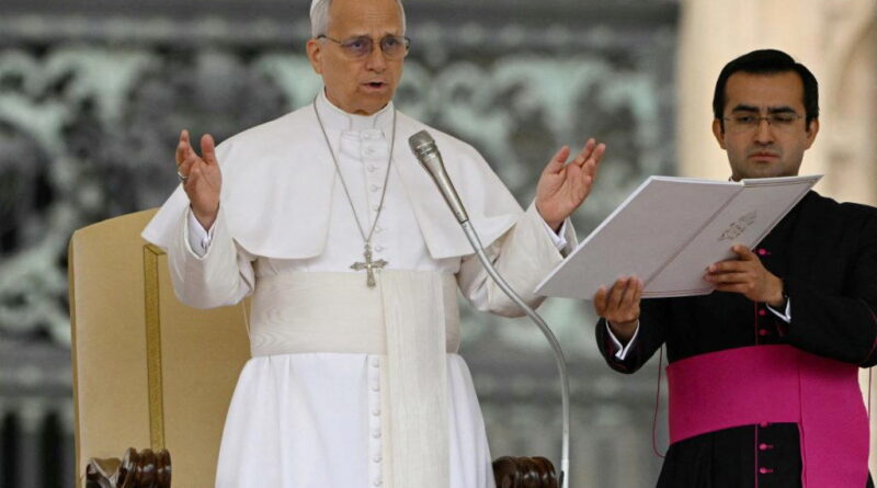 Rubio meets US pope in bid to ease tensions