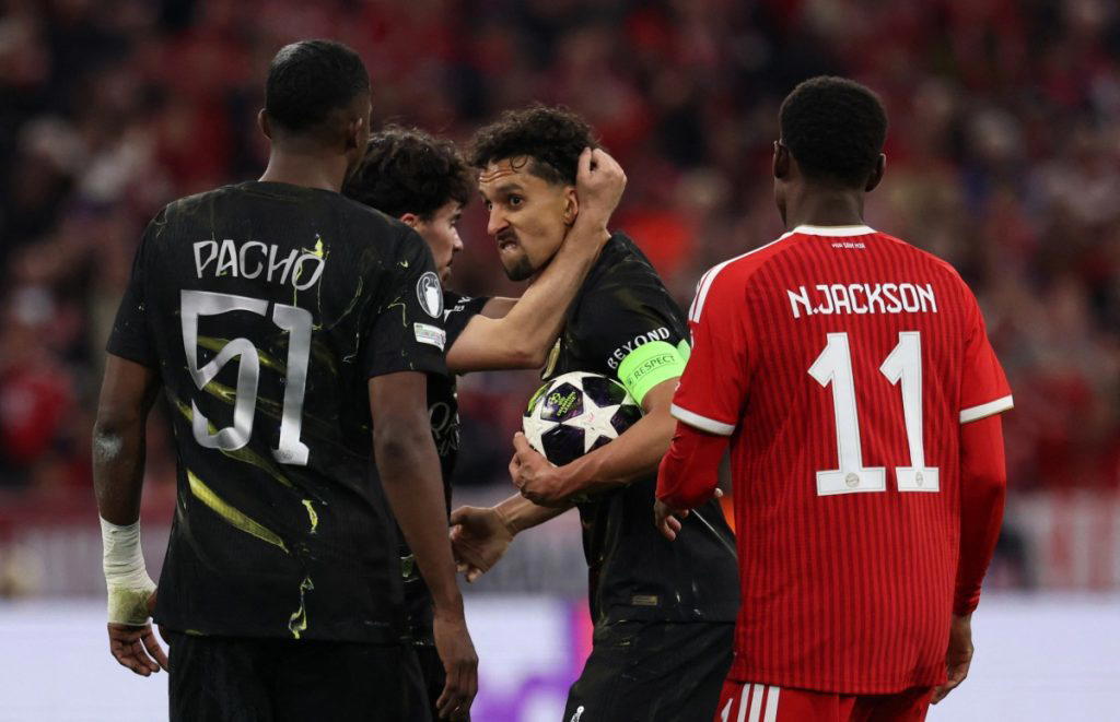 PSG reach Champions League final after 1-1 draw at Bayern