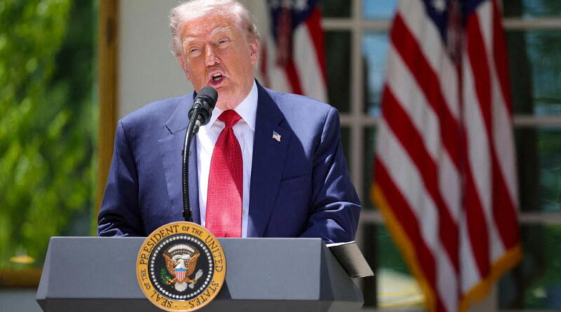 Parent company of Trump’s Truth Social reports $400m loss