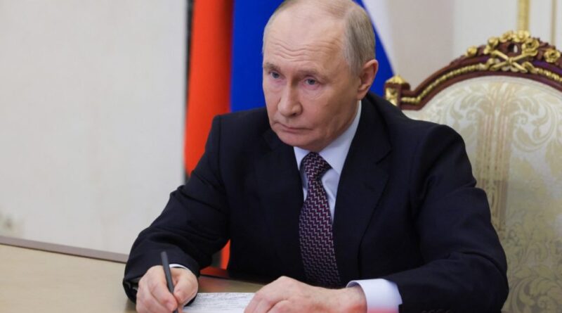 Putin says Ukraine war is ‘heading to an end’, blasts West for backing Kyiv