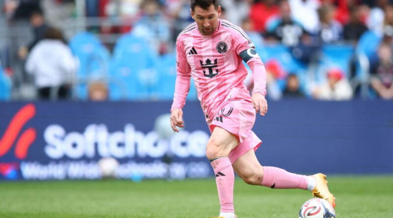 Messi on target as Miami beat Toronto