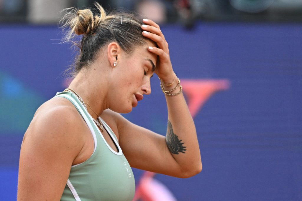 World number one Sabalenka knocked out of Italian Open