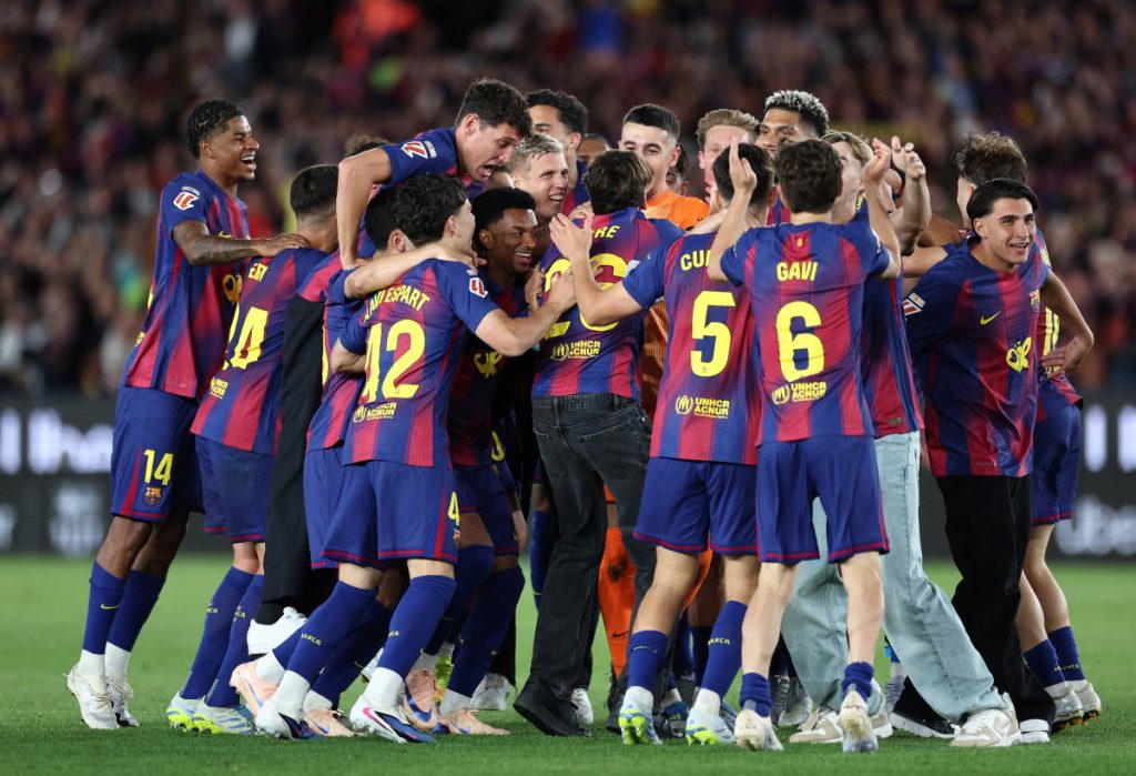 Barcelona crowned La Liga champions after Clasico win over Real Madrid