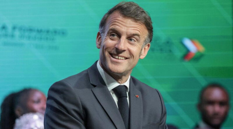 Macron says return of African artworks ‘unstoppable’ after new law