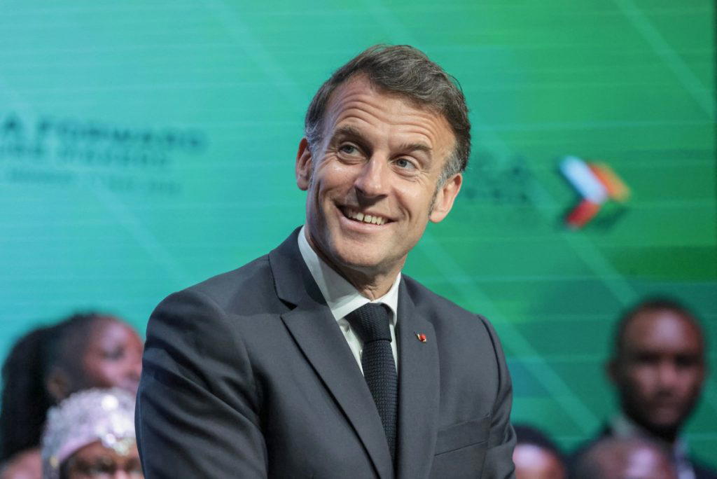 Macron says return of African artworks ‘unstoppable’ after new law