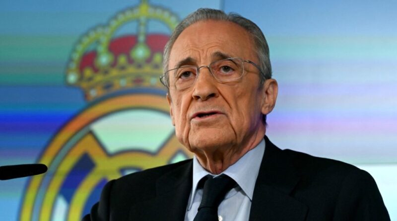 ‘I won’t resign’ – Real Madrid’s Perez to run for president again