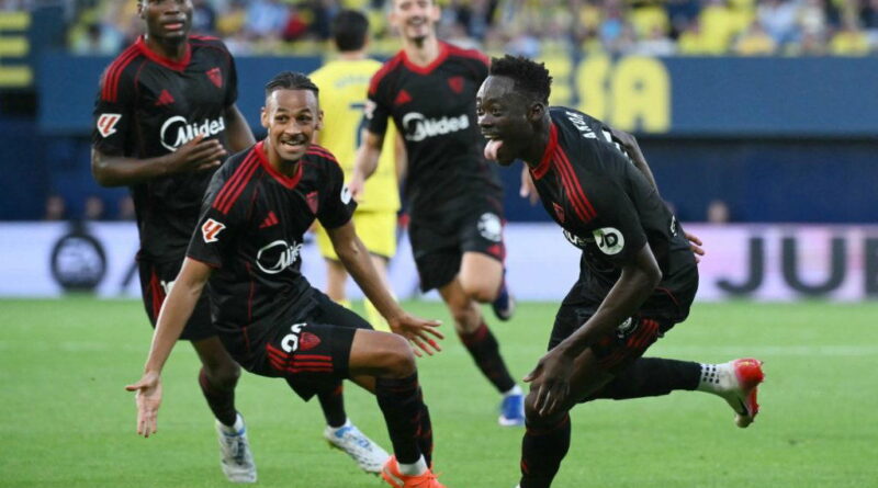 Super Eagles’ Adams fires Sevilla to comeback win over Villarreal