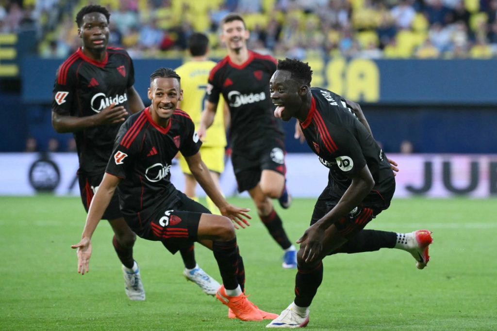 Super Eagles’ Adams fires Sevilla to comeback win over Villarreal