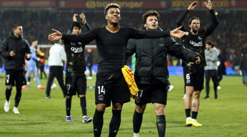 PSG clinch fifth straight Ligue 1 title