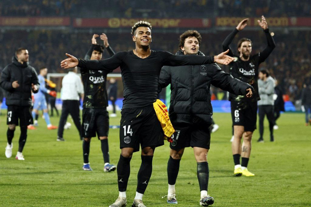 PSG clinch fifth straight Ligue 1 title