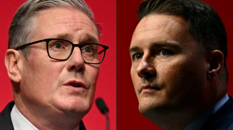 UK minister resigns ahead of possible challenge to Starmer