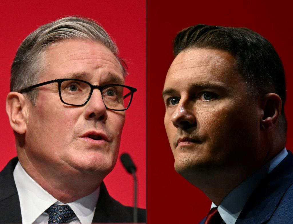 UK minister resigns ahead of possible challenge to Starmer