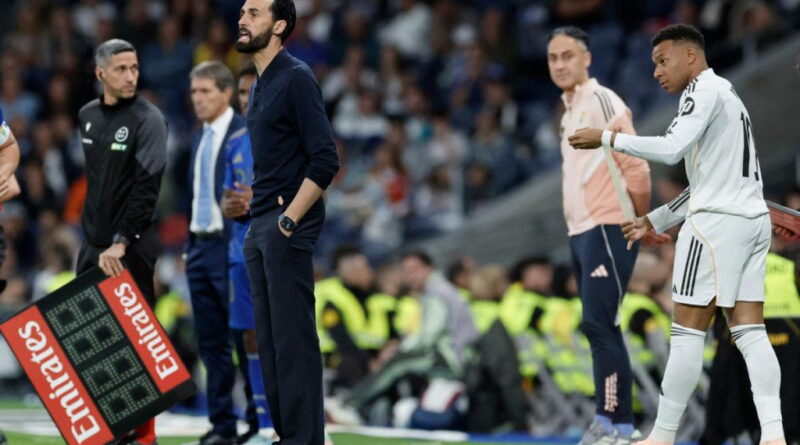 Arbeloa told me I’ve been demoted to fourth striker – Mbappe