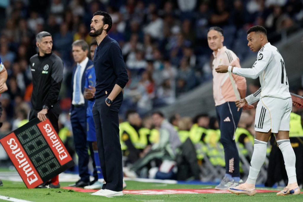 Arbeloa told me I’ve been demoted to fourth striker – Mbappe