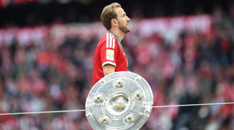 Kane hits hat-trick, St. Pauli relegated from Bundesliga