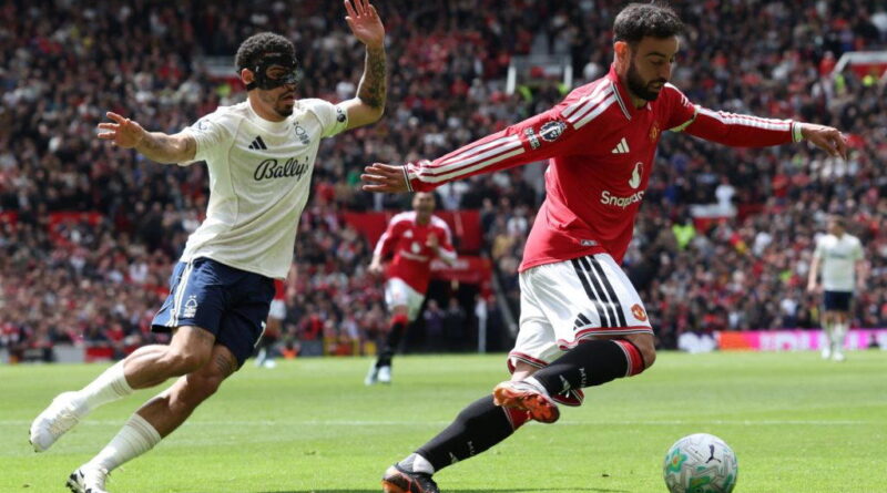 Bruno Fernandes equals EPL assist record as Man United beat Nottingham