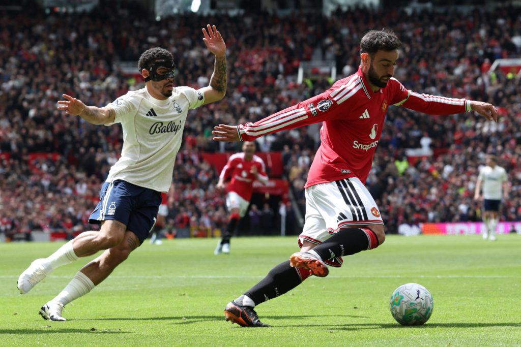 Bruno Fernandes equals EPL assist record as Man United beat Nottingham