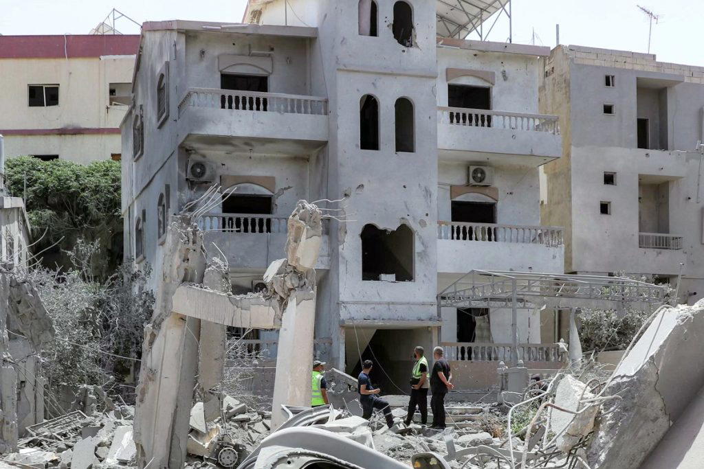 Israel strikes Lebanon as Hezbollah calls talks ‘dead end’